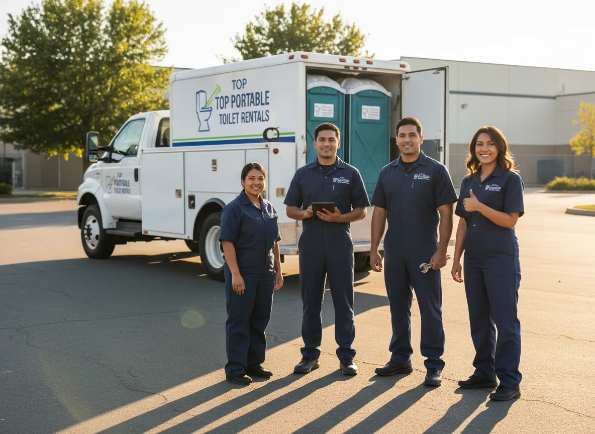 Short Term Porta Potty Rental company in Wagner, SD